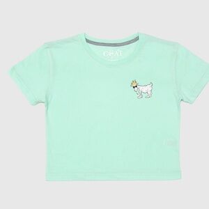 Goat USA youth Large crop top